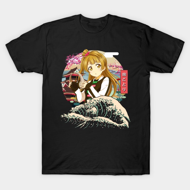 The School Idol Revolution Love! Tee T-Shirt by Tosik Art1